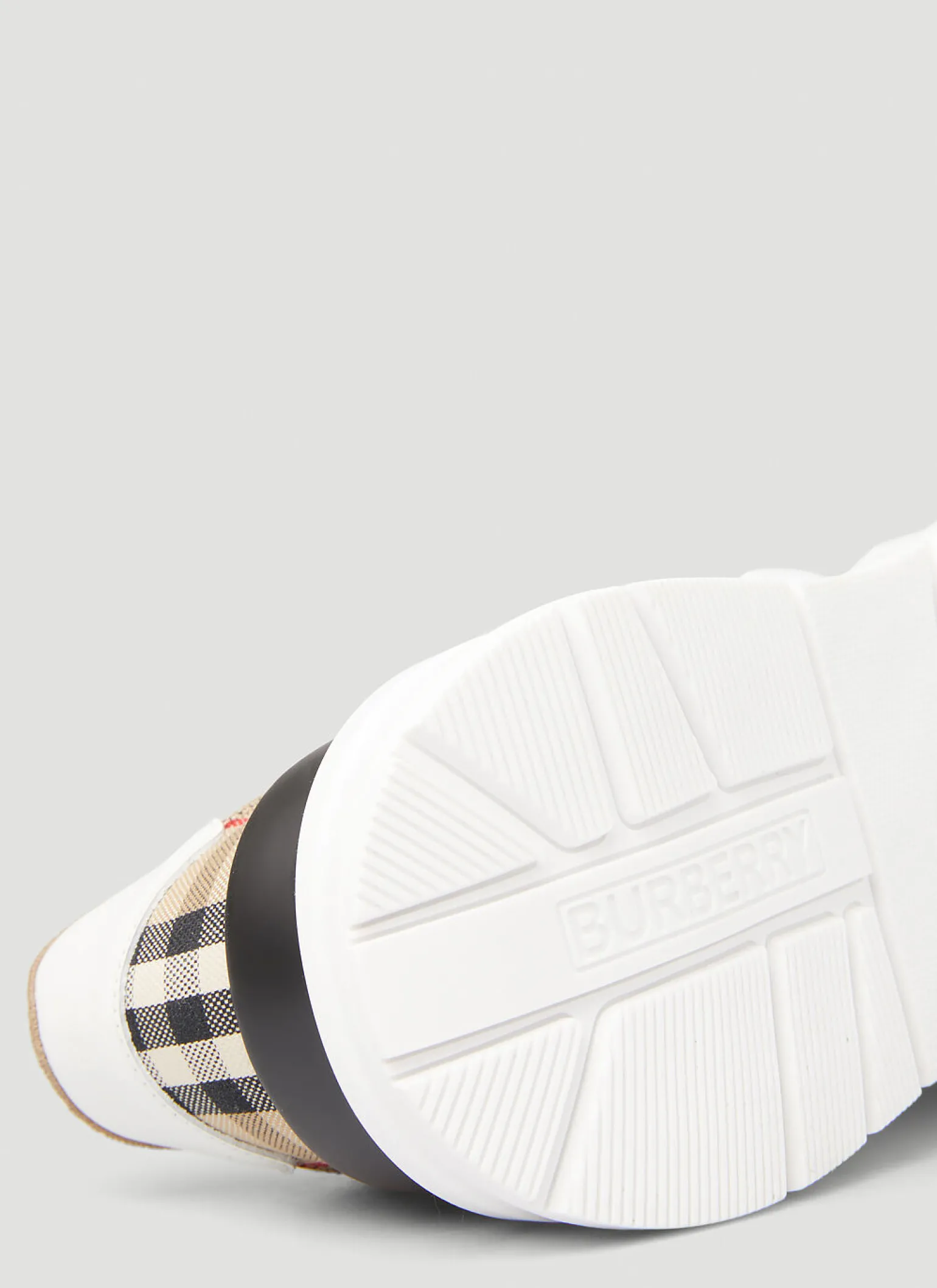 Vintage Check Regis Sneakers