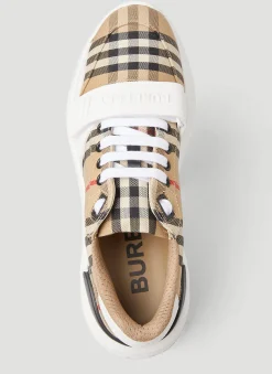 Vintage Check Regis Sneakers