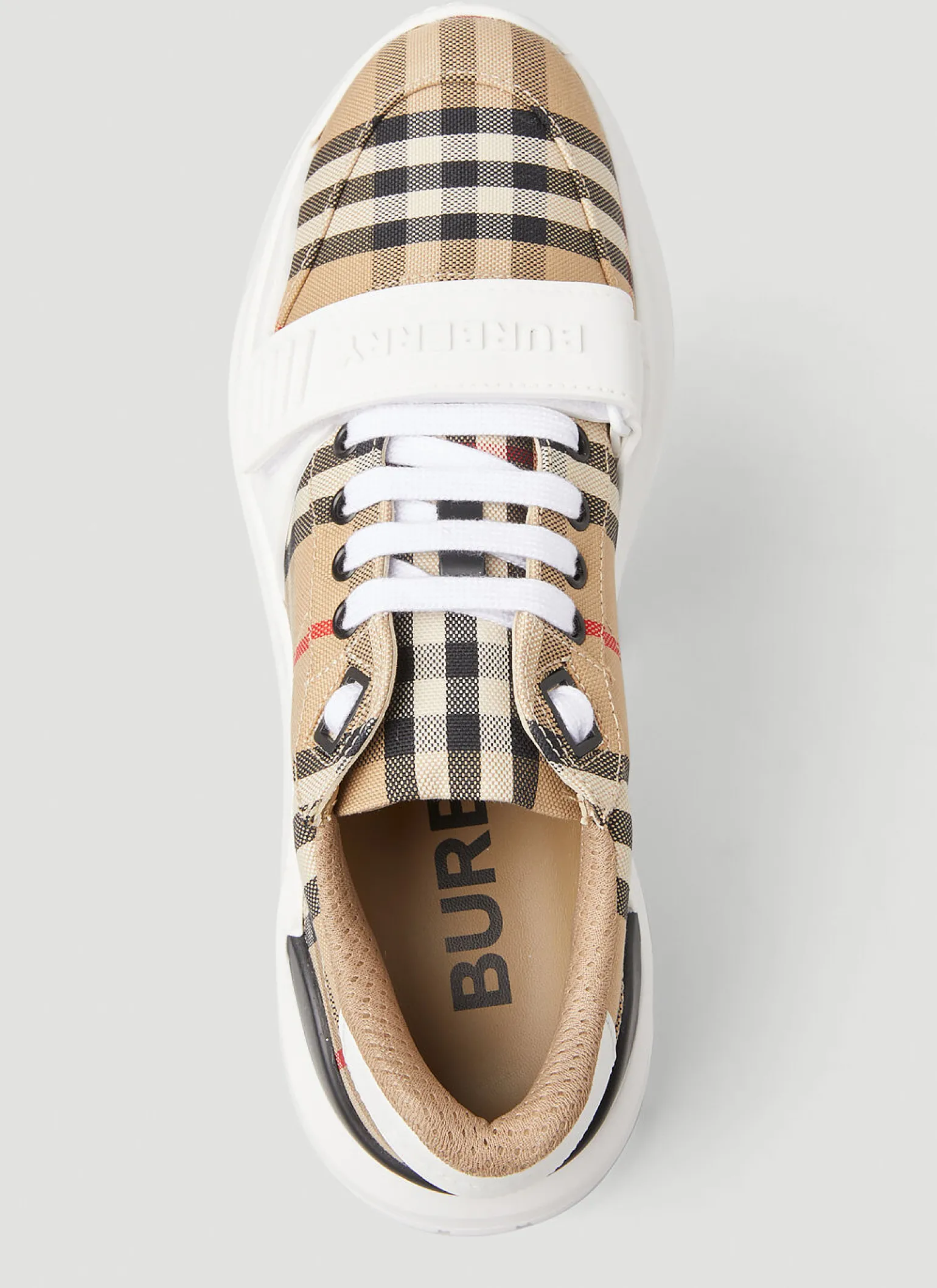 Vintage Check Regis Sneakers