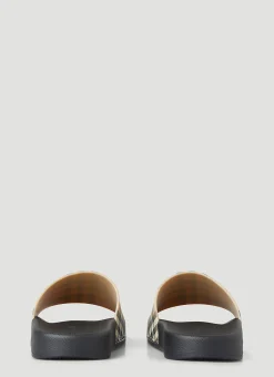 Vintage Check Slides