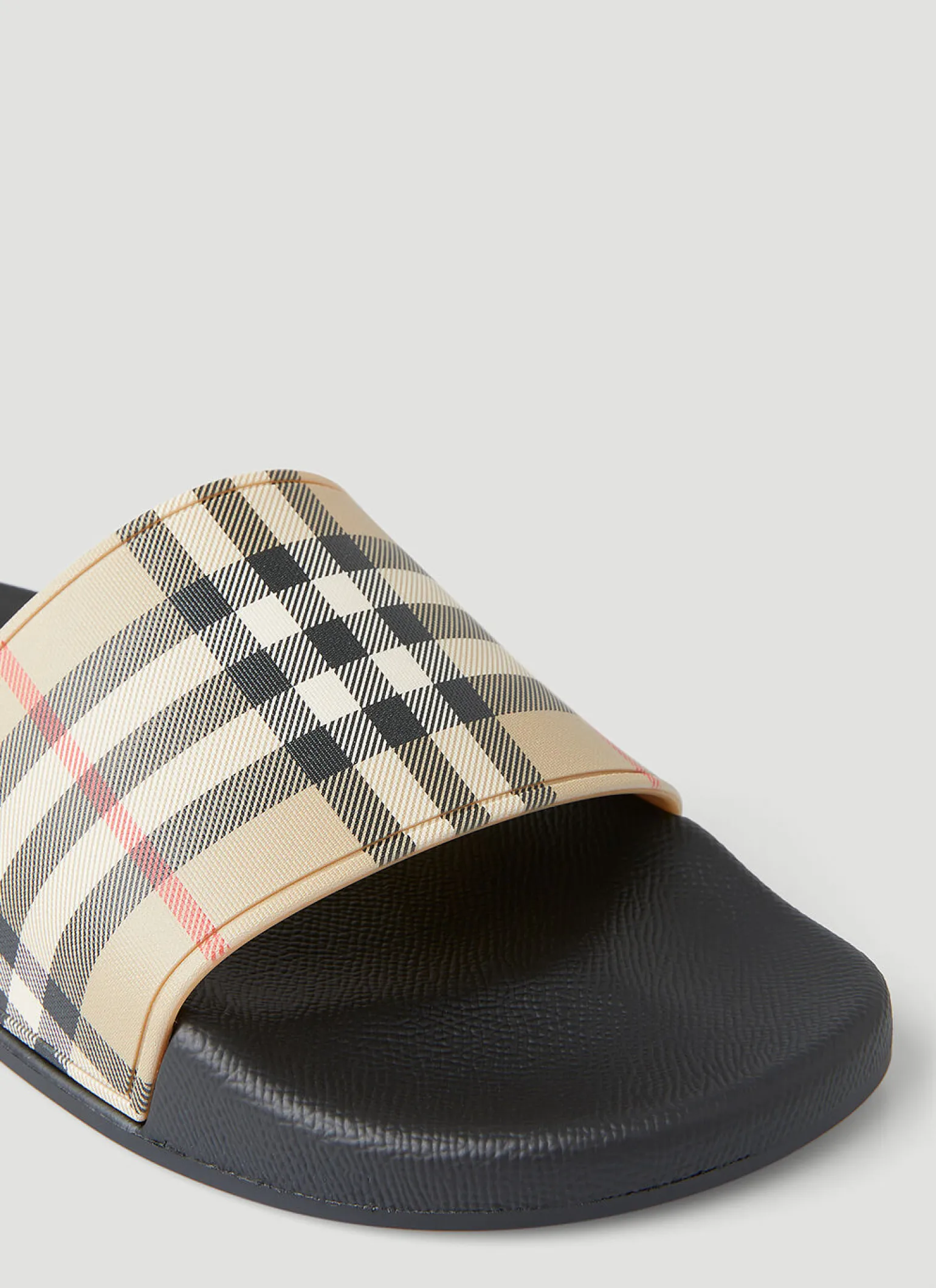 Vintage Check Slides
