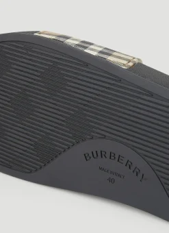 Vintage Check Slides