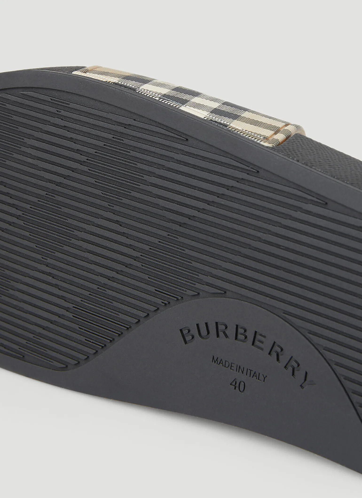 Vintage Check Slides
