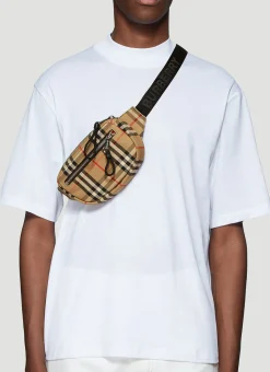 Vintage Check Small Belt Bag