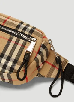 Vintage Check Small Belt Bag