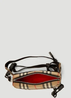 Vintage Check Small Belt Bag