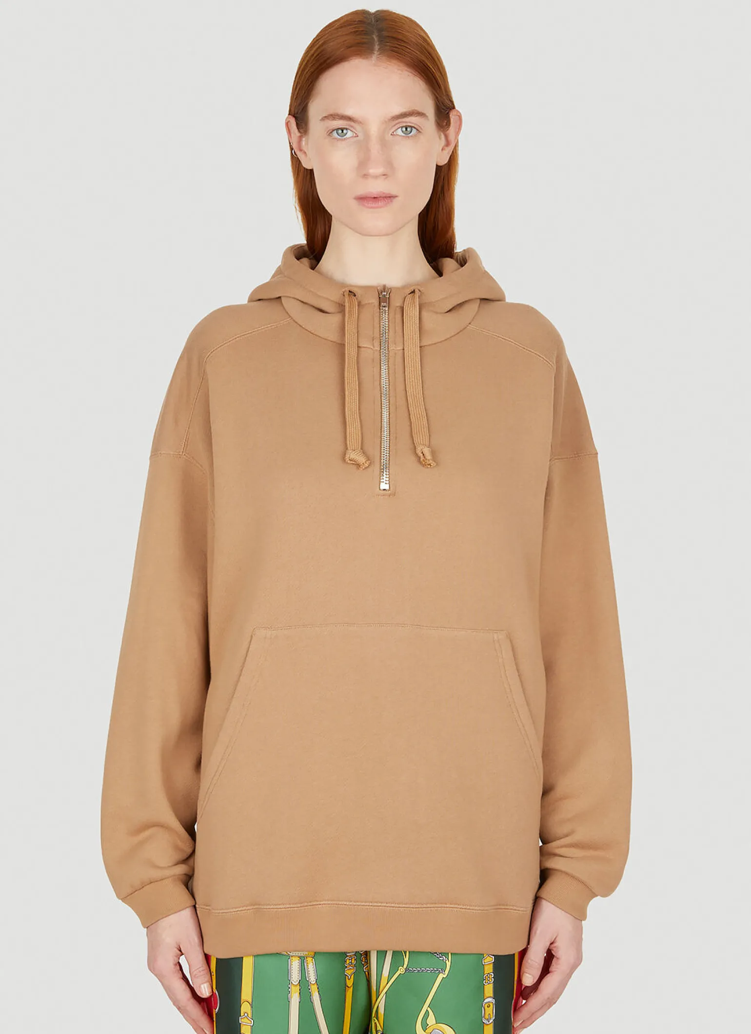 Vintage Logo Hooded Sweatshirt