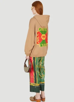 Vintage Logo Hooded Sweatshirt