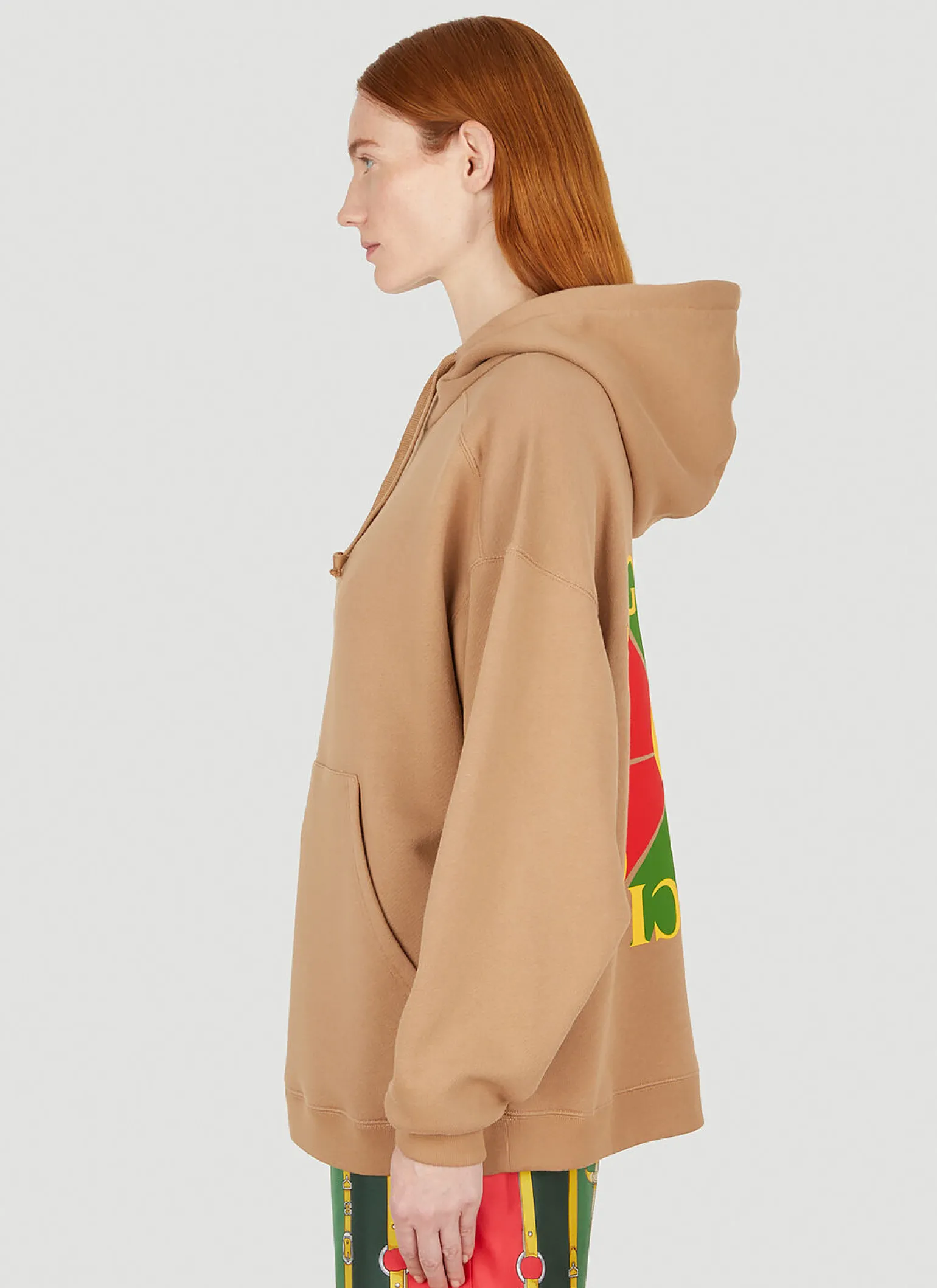 Vintage Logo Hooded Sweatshirt