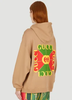 Vintage Logo Hooded Sweatshirt