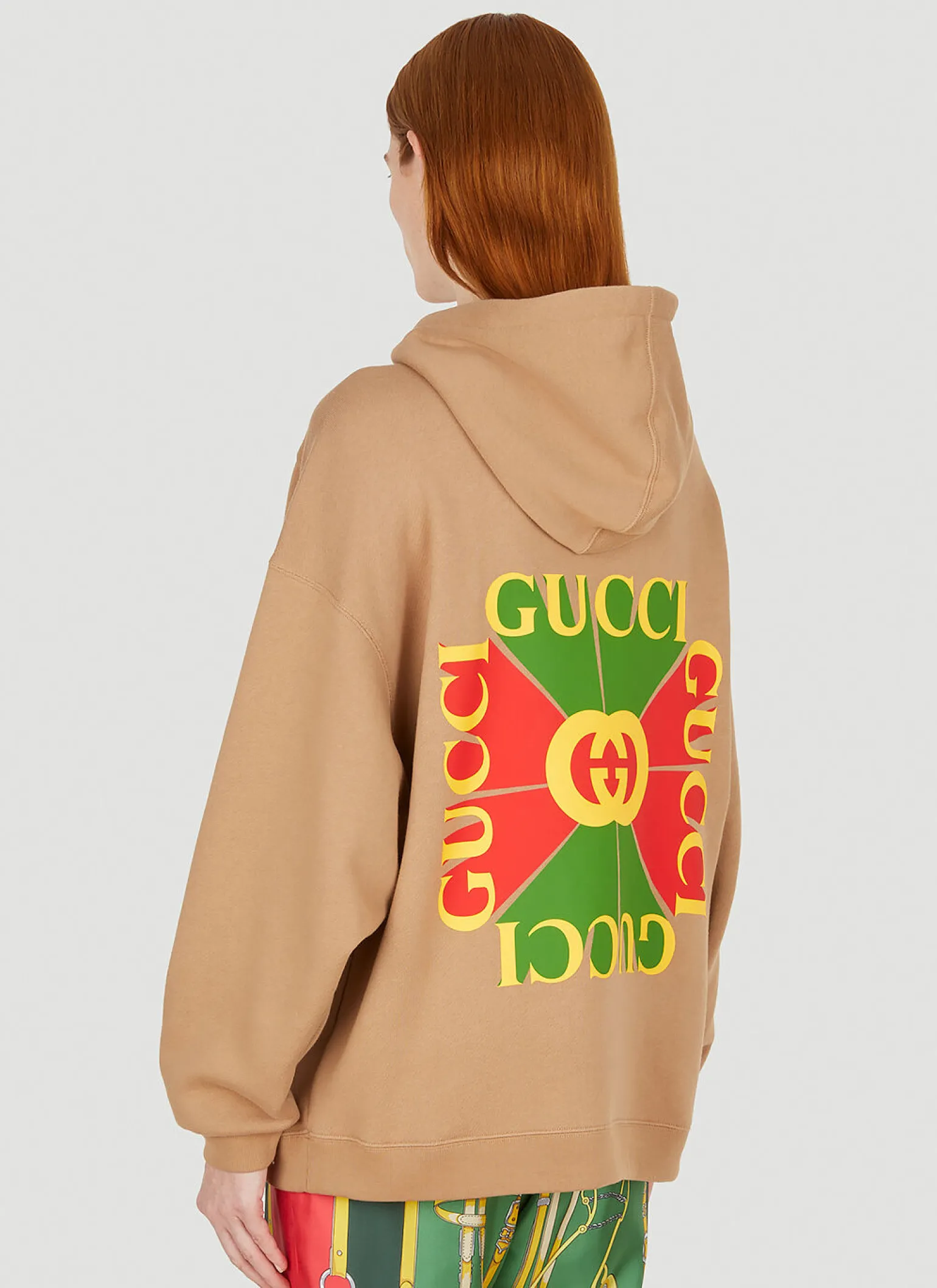 Vintage Logo Hooded Sweatshirt