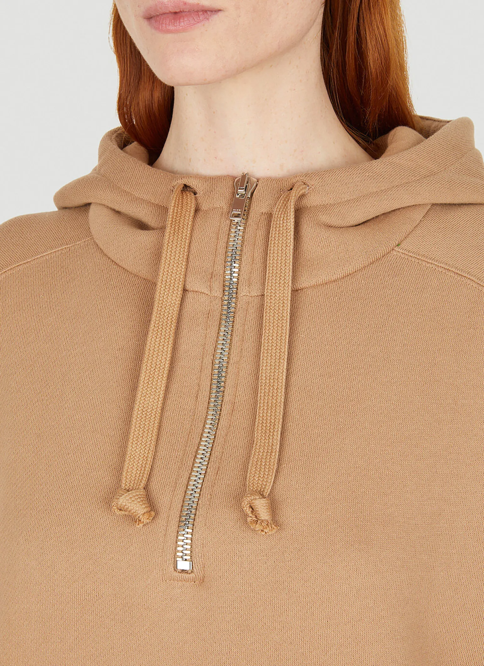 Vintage Logo Hooded Sweatshirt