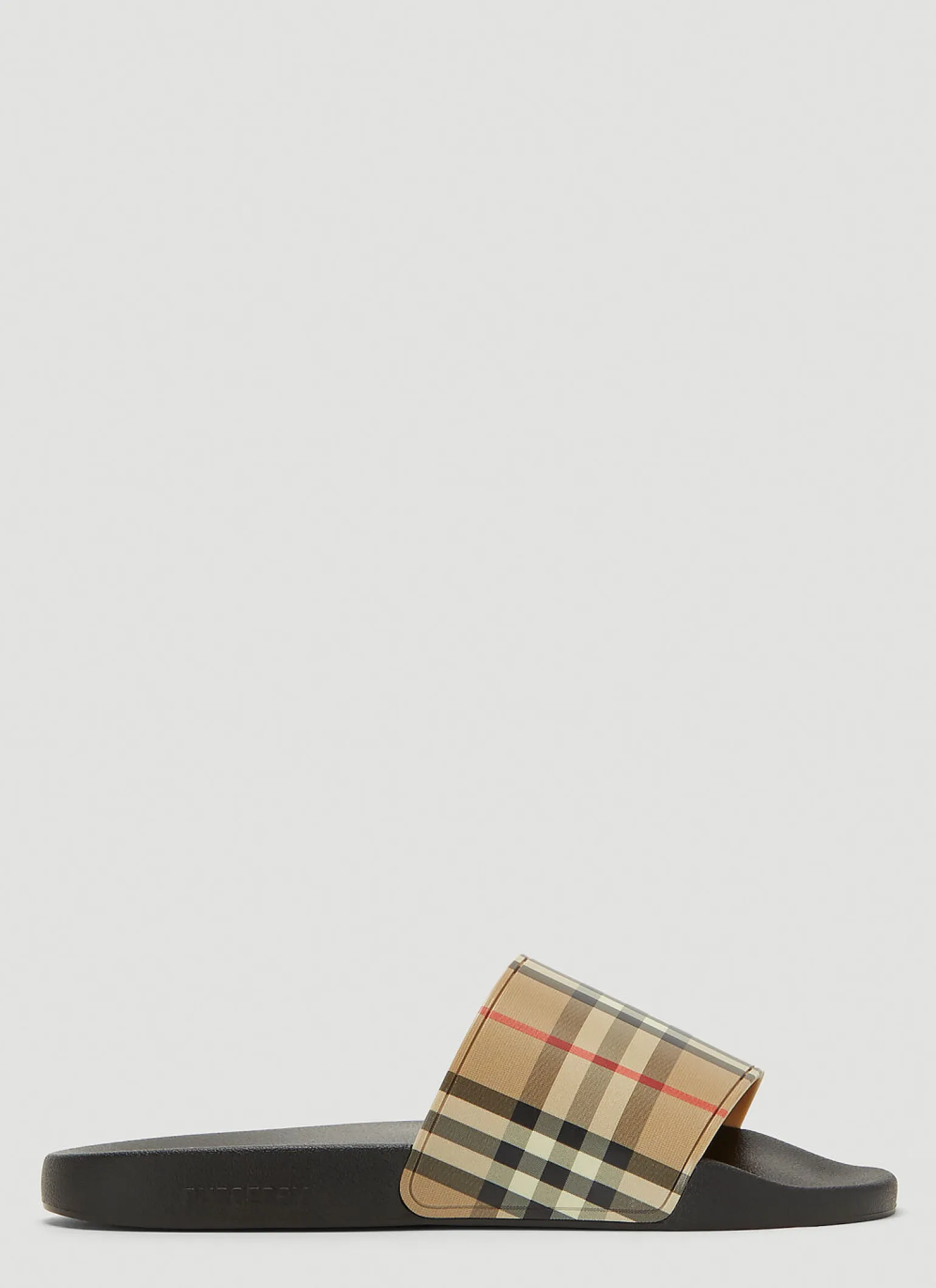 Vintage-Check Print Slides