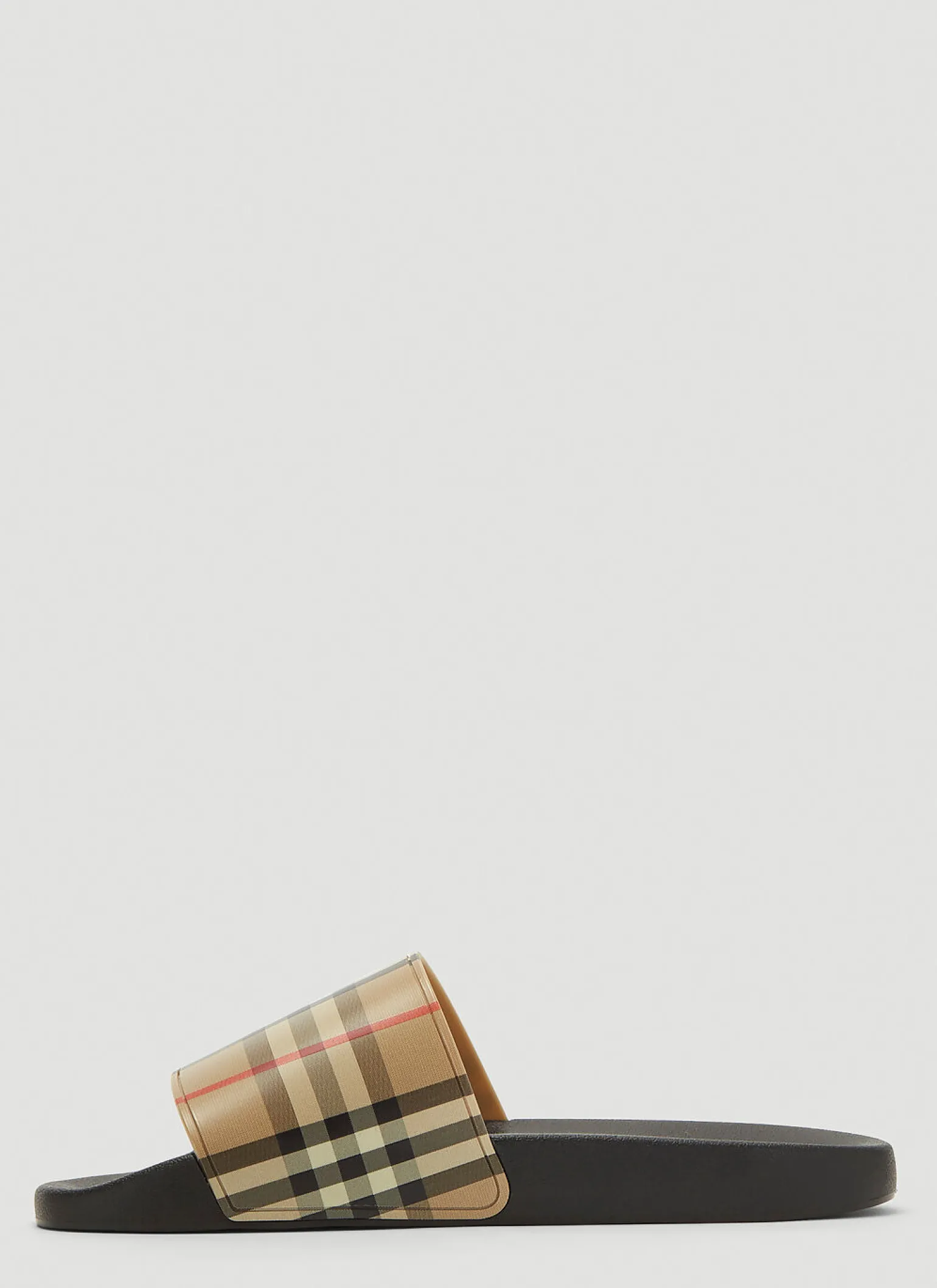 Vintage-Check Print Slides