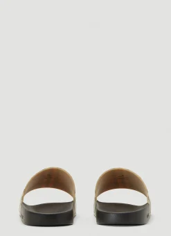 Vintage-Check Print Slides