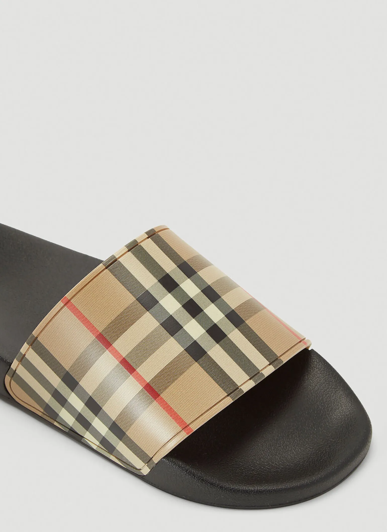 Vintage-Check Print Slides