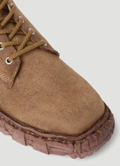 Vintage-Like Sole Boots
