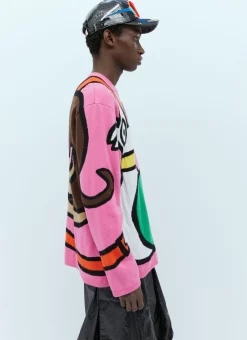 Viper Wool Knit Sweater