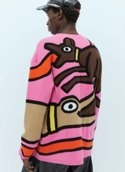 Viper Wool Knit Sweater