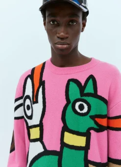 Viper Wool Knit Sweater