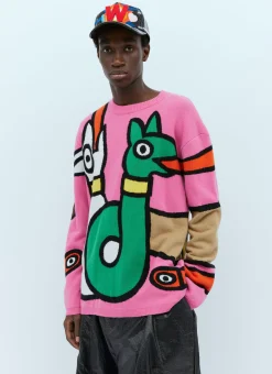 Viper Wool Knit Sweater