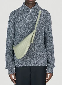 Virgule Crossbody Bag
