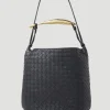 Virgule Hobo Shoulder Bag