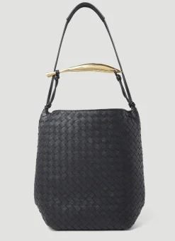 Virgule Hobo Shoulder Bag