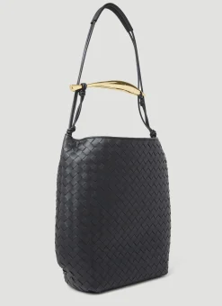Virgule Hobo Shoulder Bag