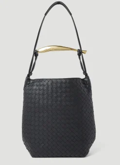 Virgule Hobo Shoulder Bag