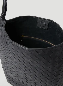 Virgule Hobo Shoulder Bag