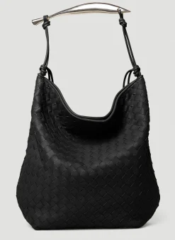 Virgule Hobo Shoulder Bag