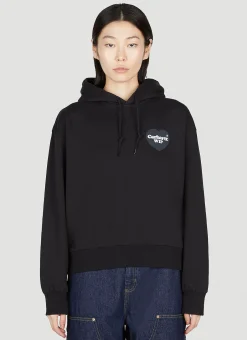 W' Heart Hooded Sweatshirt