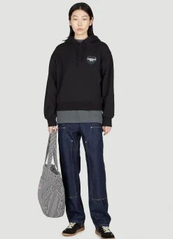 W' Heart Hooded Sweatshirt