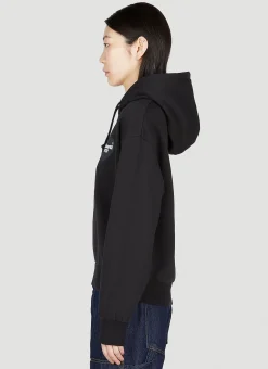 W' Heart Hooded Sweatshirt