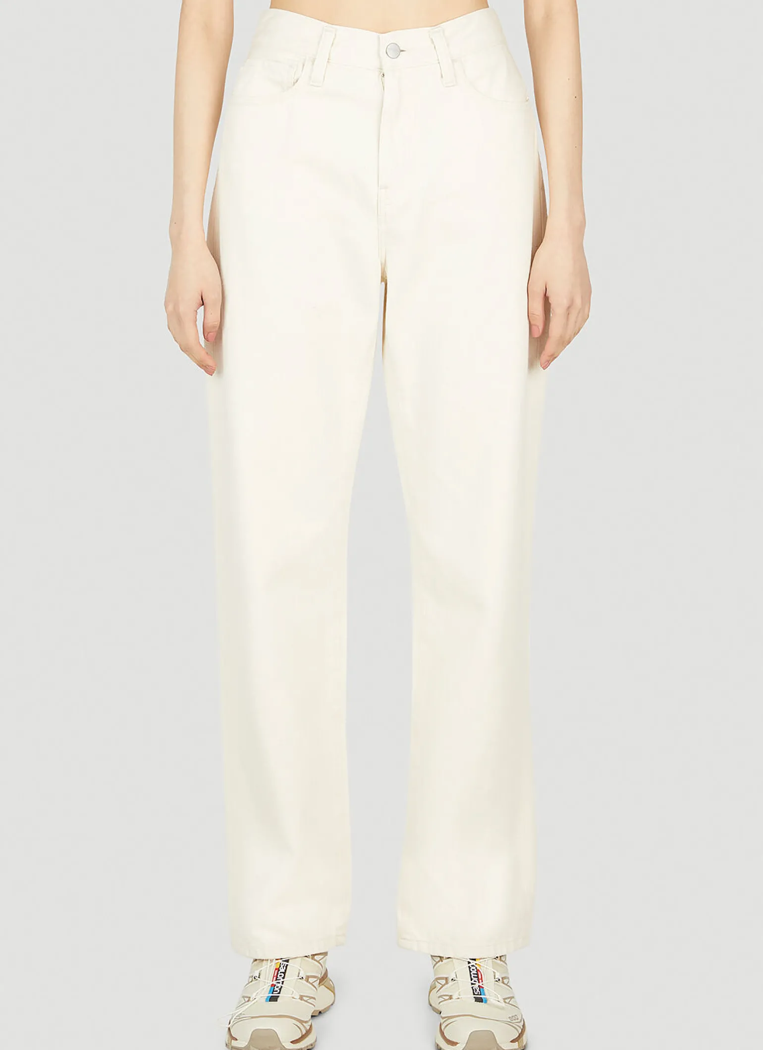 W' Noxon Straight Leg Jeans