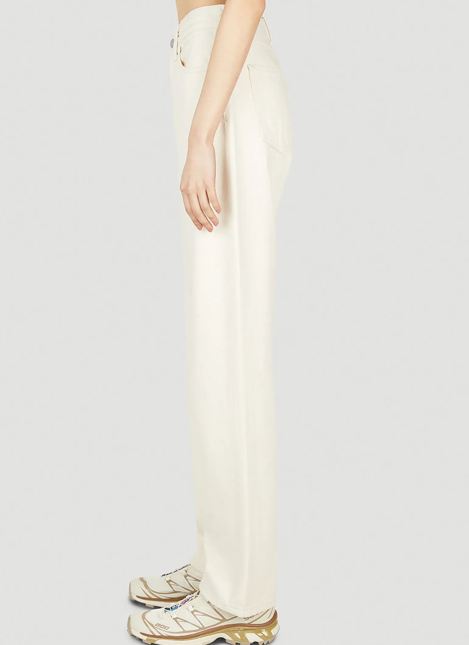W' Noxon Straight Leg Jeans