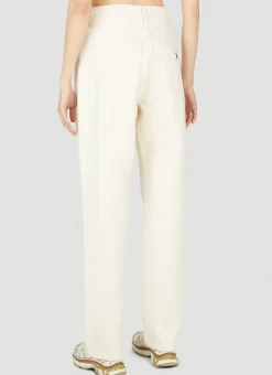 W' Noxon Straight Leg Jeans