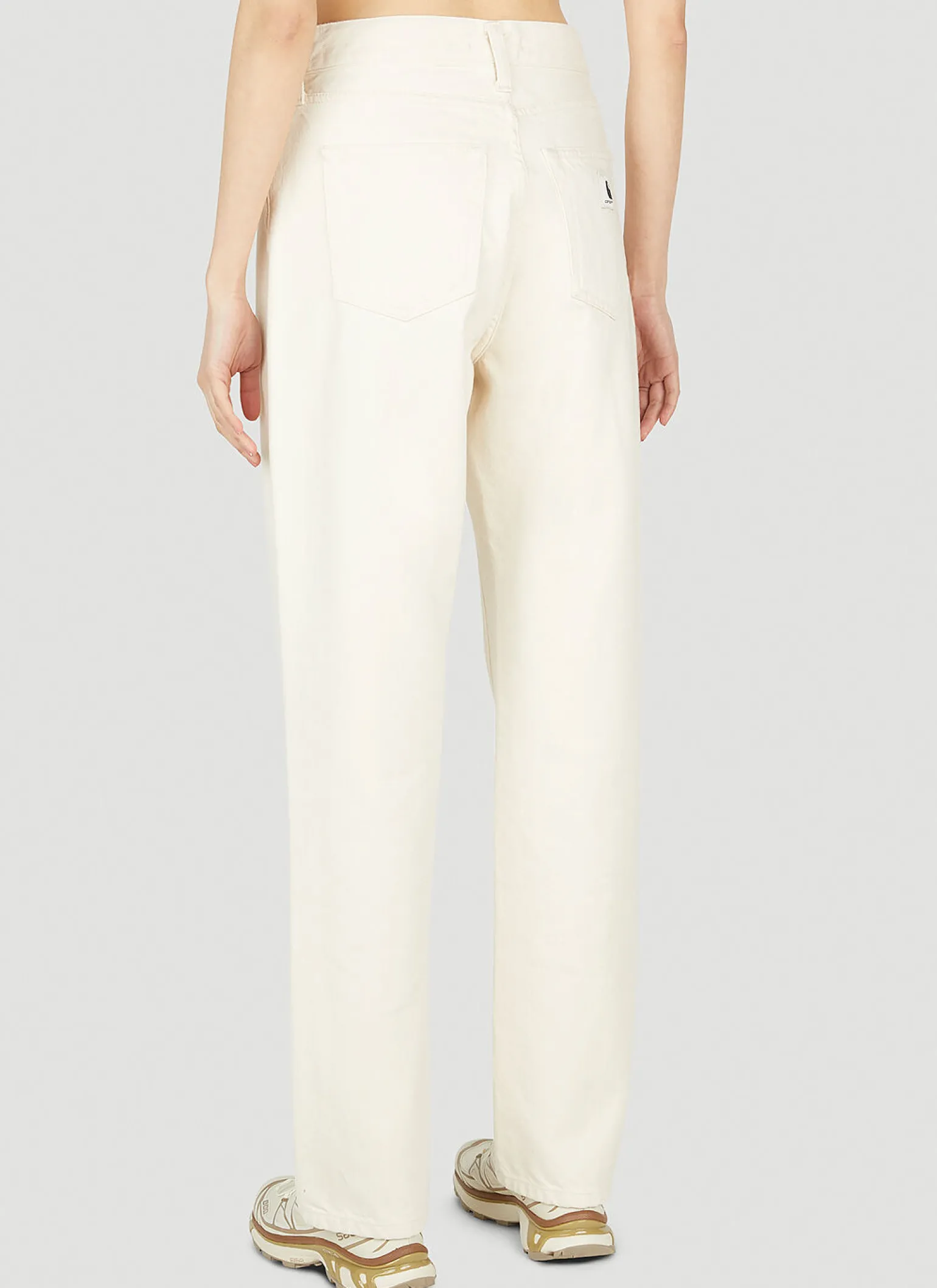 W' Noxon Straight Leg Jeans