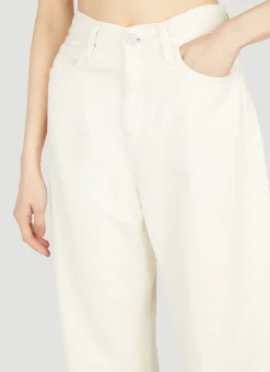 W' Noxon Straight Leg Jeans