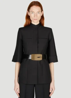 Waist Belt Blazer