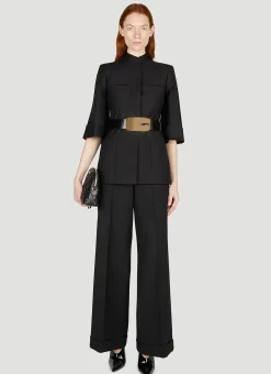 Waist Belt Blazer