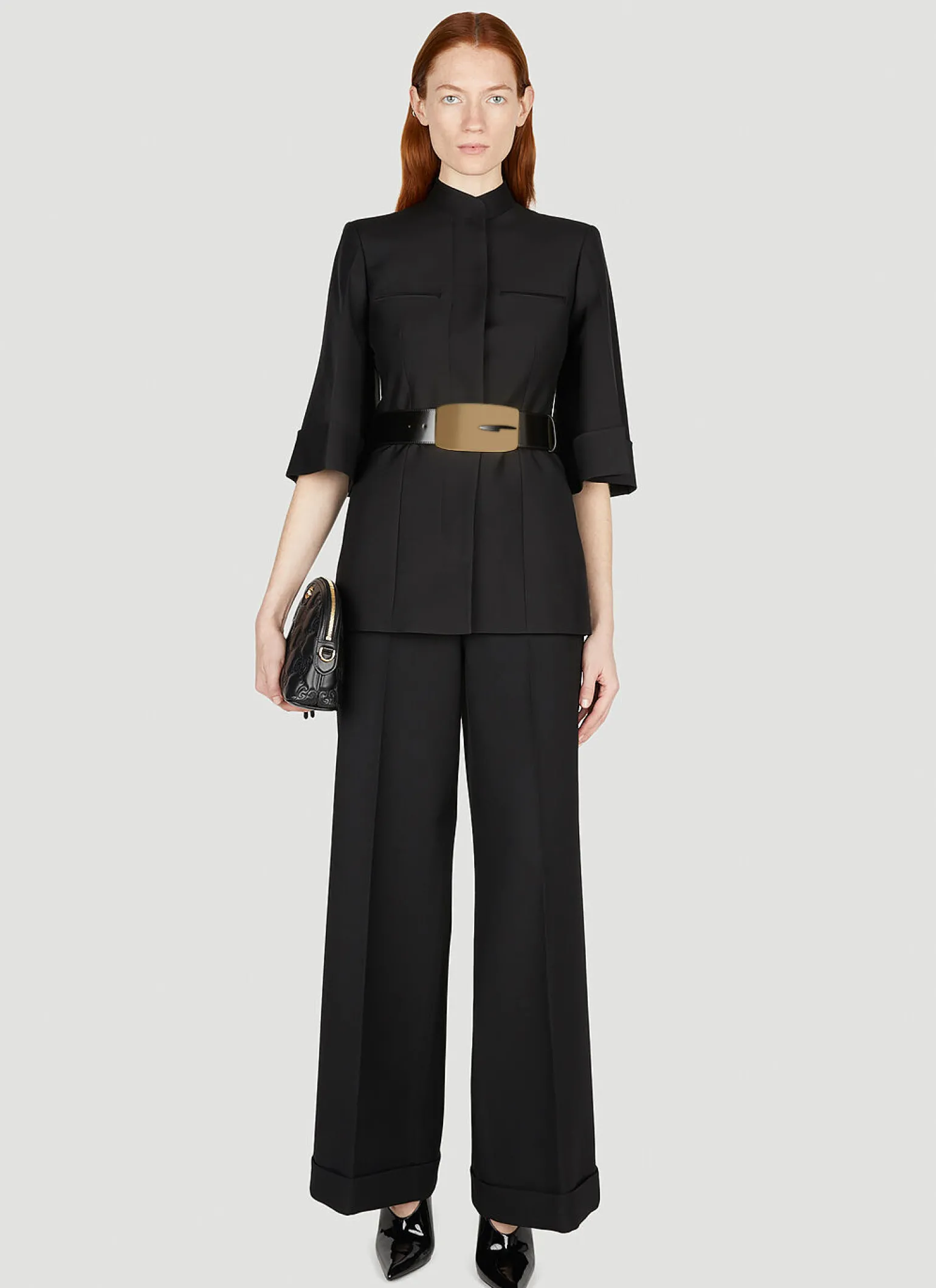 Waist Belt Blazer
