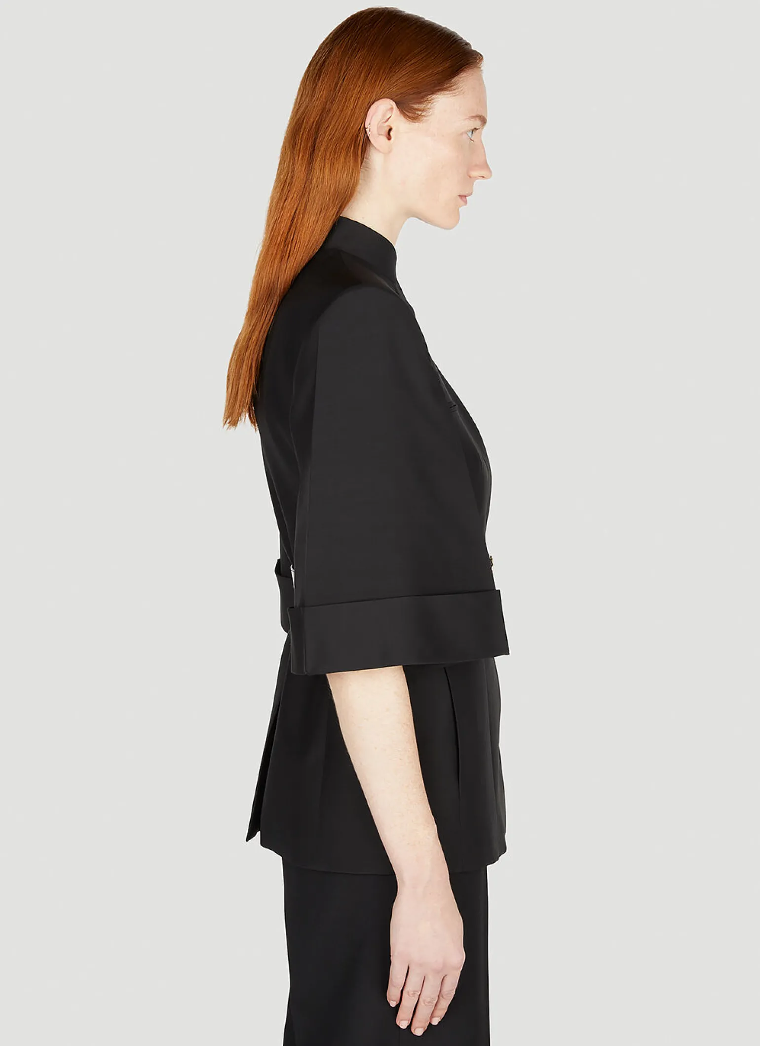 Waist Belt Blazer