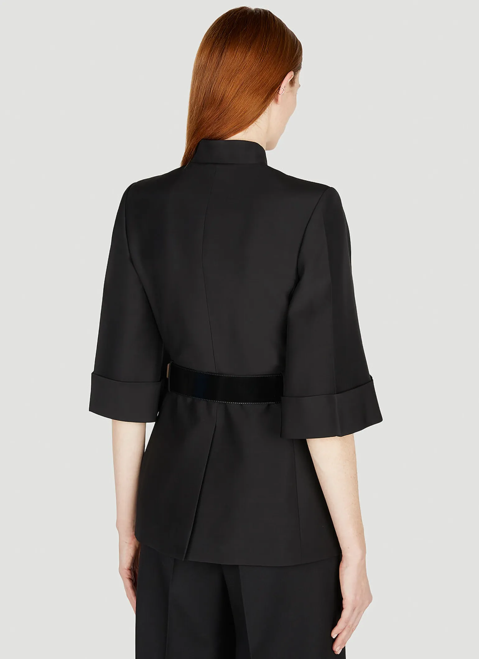 Waist Belt Blazer
