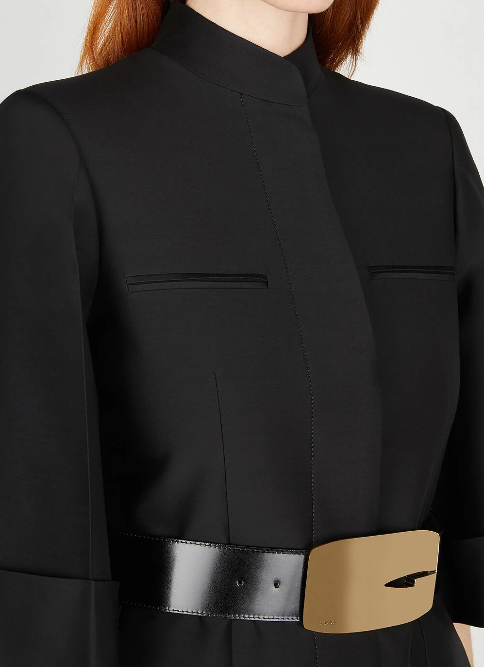 Waist Belt Blazer
