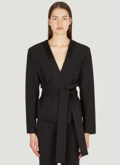 Waist Tie Blazer