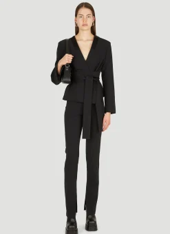 Waist Tie Blazer