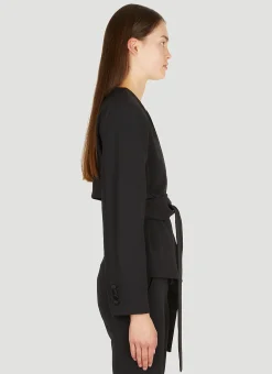 Waist Tie Blazer