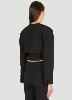 Waist Tie Blazer